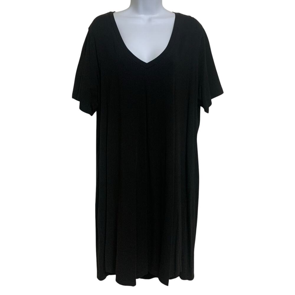 Universal Standard V-Neck T-Shirt Dress Womens Size M